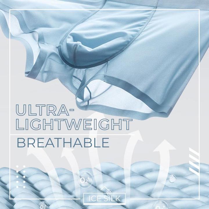 💥Hot sale💥Men's Seamless Transparent Sexy Briefs