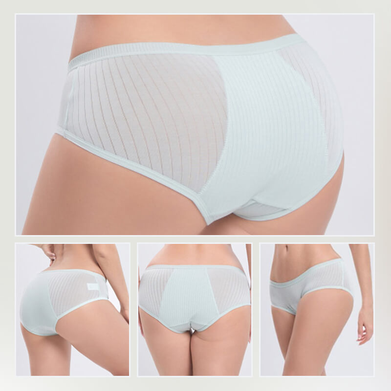 Modal women's period-absorbing underwear