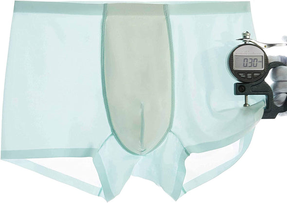 💥Hot sale💥Men's Seamless Transparent Sexy Briefs