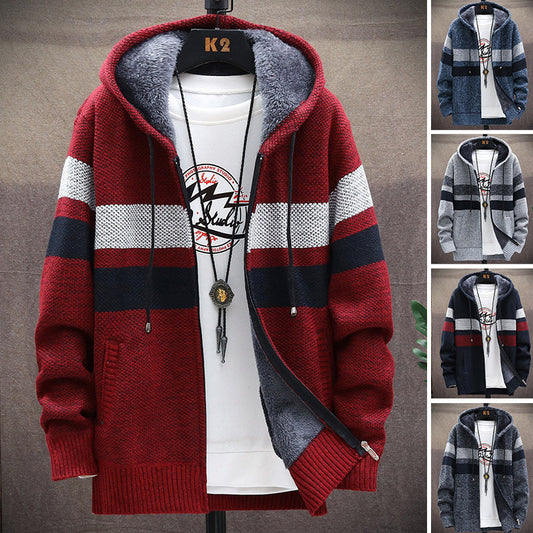 buy two free shipping-Sweater Bergaris Pria