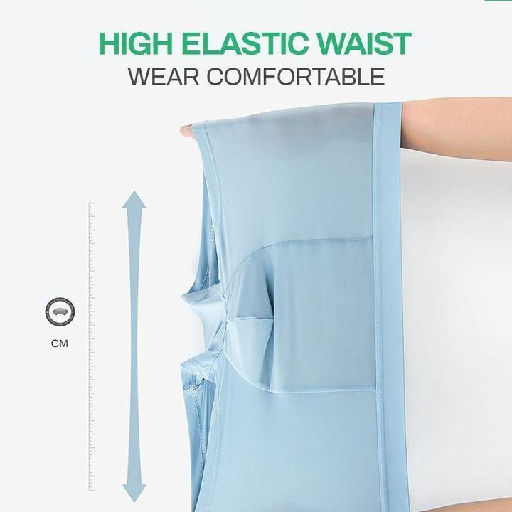 💥Hot sale💥Men's Seamless Transparent Sexy Briefs