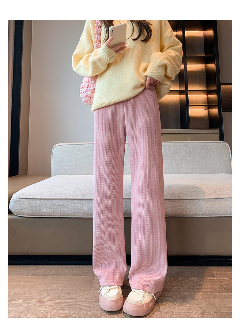 WINTER PROMOTION🔥Women's thickened warm wide leg pants