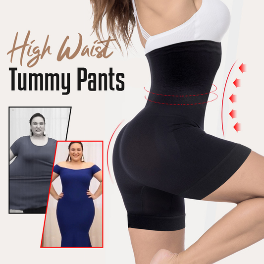 Women High Waist Tummy Pants