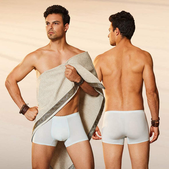 💥Hot sale💥Men's Seamless Transparent Sexy Briefs