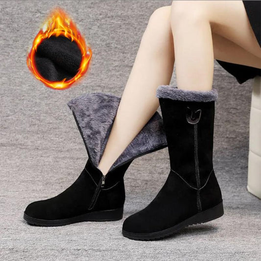【🔥Today's Lowest Price】Casual Plush Thermal Snow Boots for Women🔥FREE SHIPPING