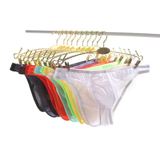Men's Sexy Ultra-Thin Transparent Low-Rise Underwear【Buy 2 Get 1 Free】