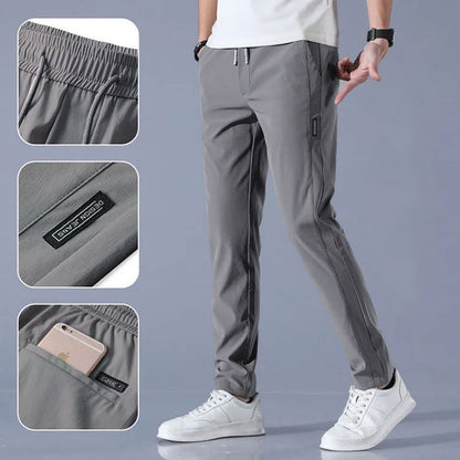 🔥Last Day Sale 49%🔥Men's Stretch Quick Drying Elastic Waistband Pants
