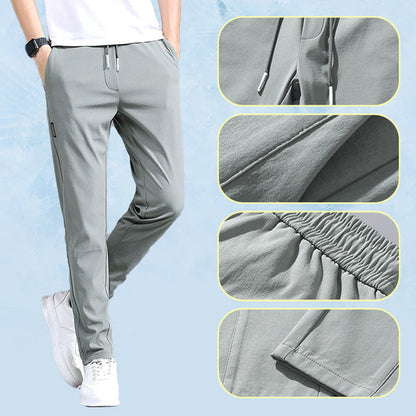 🔥Last Day Sale 49%🔥Men's Stretch Quick Drying Elastic Waistband Pants
