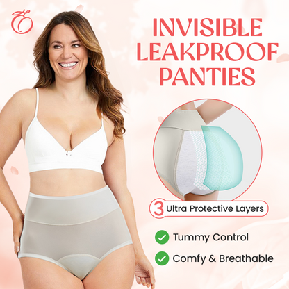 Invisible High Waist Leakproof Panties