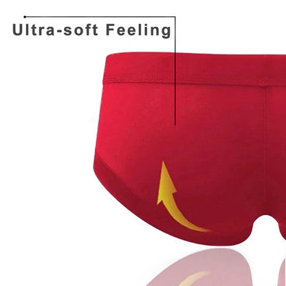 Men's Breathable U Convex Pouch Briefs【Buy 5 Get 3 Free】