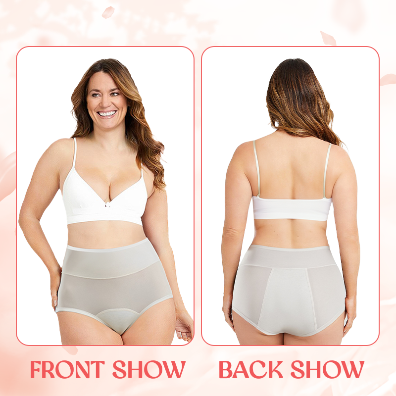 Invisible High Waist Leakproof Panties