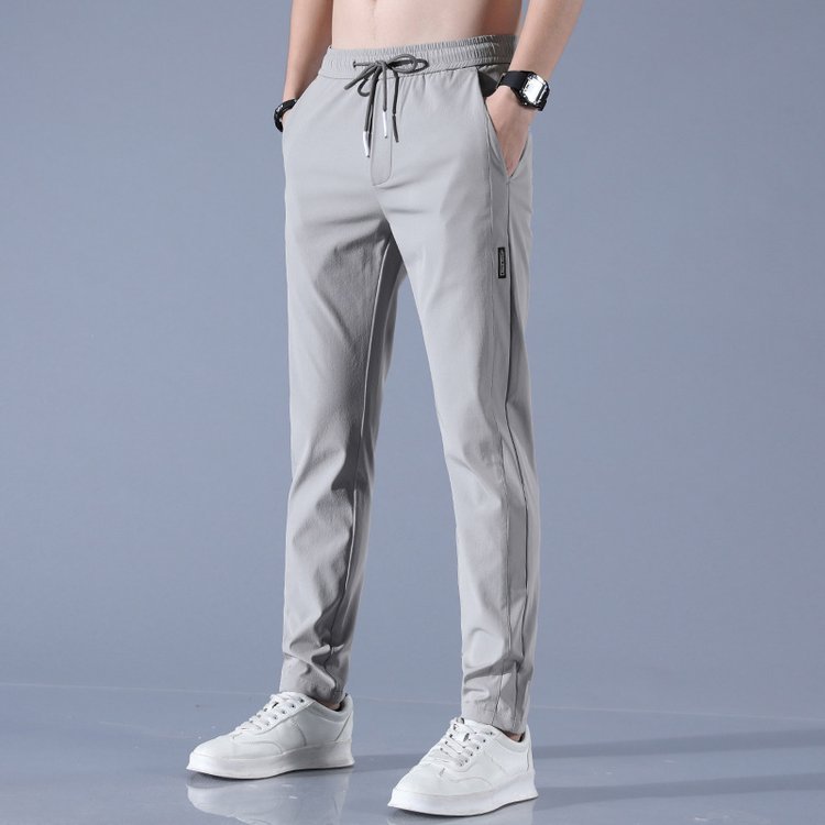 🔥Last Day Sale 49%🔥Men's Stretch Quick Drying Elastic Waistband Pants