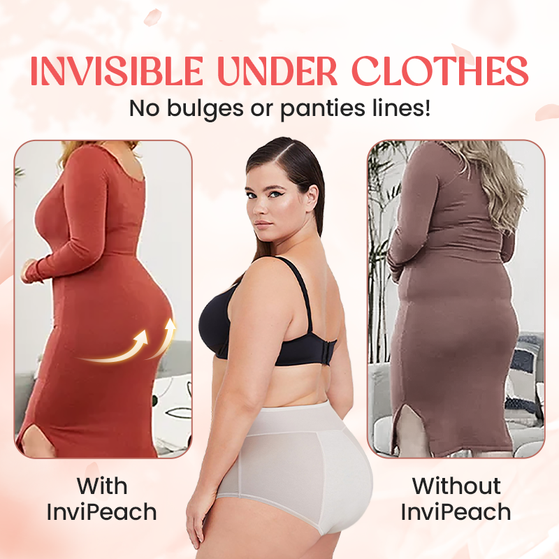 Invisible High Waist Leakproof Panties