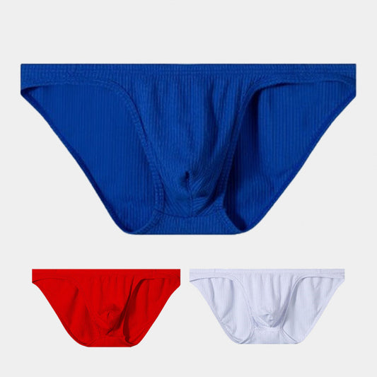 Men's Low Waist Soft Breathable Briefs(Buy 5 Get 2 Free)