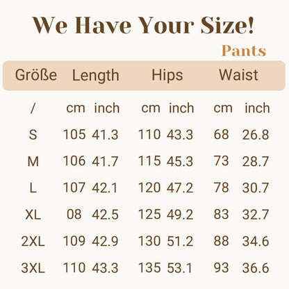 💎 55% OFF! 💎 Round-Neck Long-Sleeve Top & Pants Set – Wrinkle-Free, Breathable & Effortlessly Stylish 👚👖