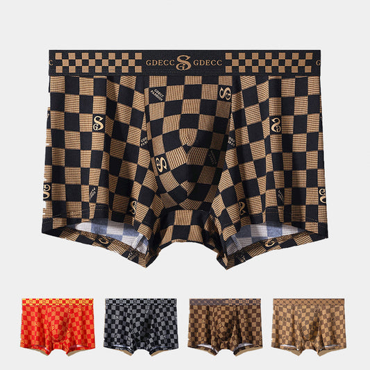 [Best Gift For Him] Men's Printed Plaid Underpants