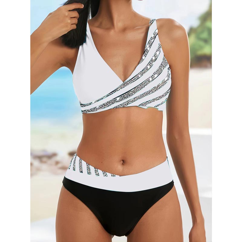 Women’s Stylish 2-piece Bikini Swimsuit