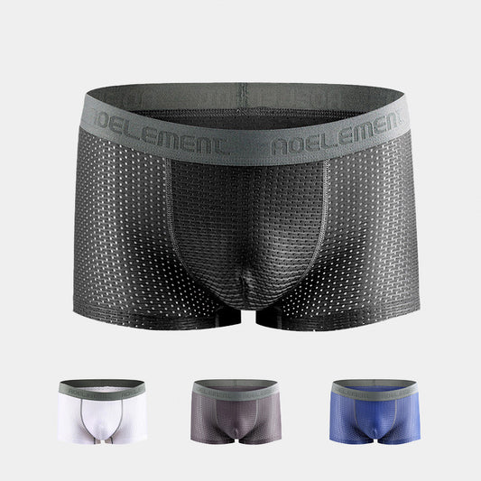 🏆Enjoy the highest quality🏆Summer Men’s Breathable Mesh Cooling Panties