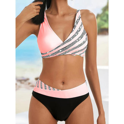 Women’s Stylish 2-piece Bikini Swimsuit