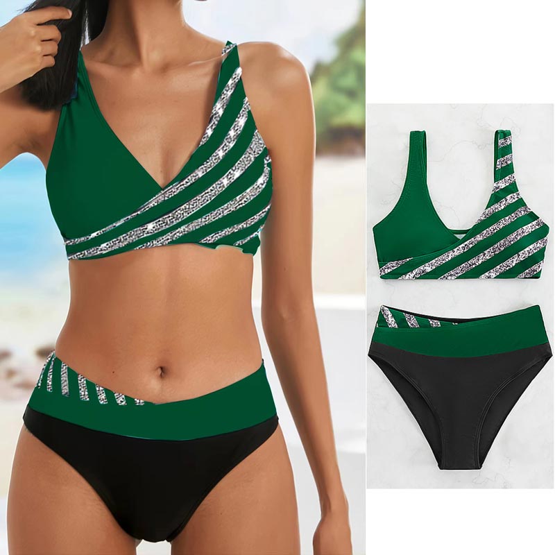 Women’s Stylish 2-piece Bikini Swimsuit