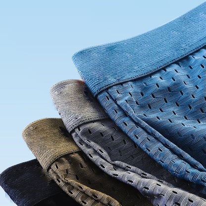 Men's Mesh Breathable Boxer Briefs