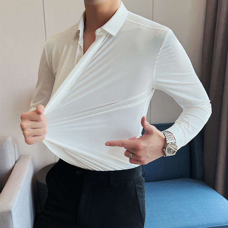 🎉2026 New Products Hot Sale✨Men's Wrinkle-Free Button-Down Shirt