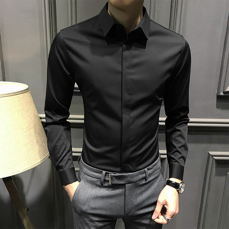 🎉2026 New Products Hot Sale✨Men's Wrinkle-Free Button-Down Shirt