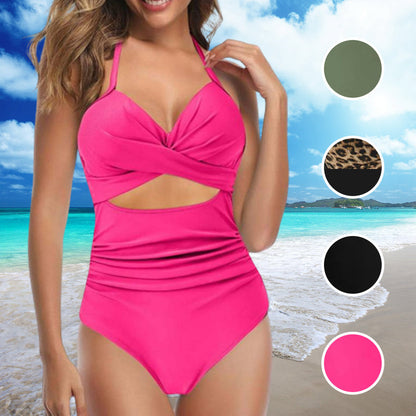 🌊LAST DAY SALE 49% OFF🔥Women's Cut-out One-Piece Swimsuit