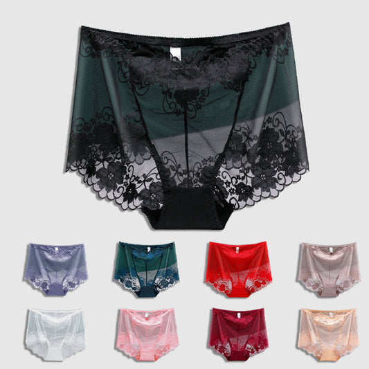 Ladies Silk Lace Handmade Panties