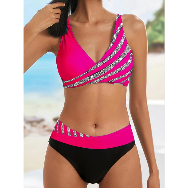 Women’s Stylish 2-piece Bikini Swimsuit