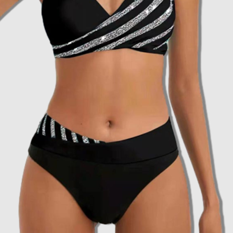 Women’s Stylish 2-piece Bikini Swimsuit