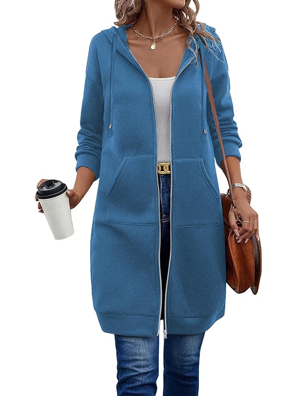 🥳Fall New Arrivals Sale 49% Off🔥Women Casual Zip up Hoodies