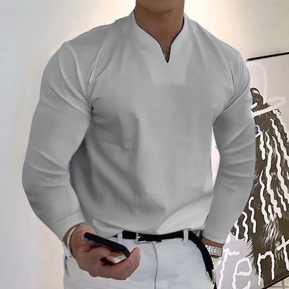 🔥 49% off 🔥- Men's Loose Casual Long Sleeve Top-BUY 2 Free Shipping🔥