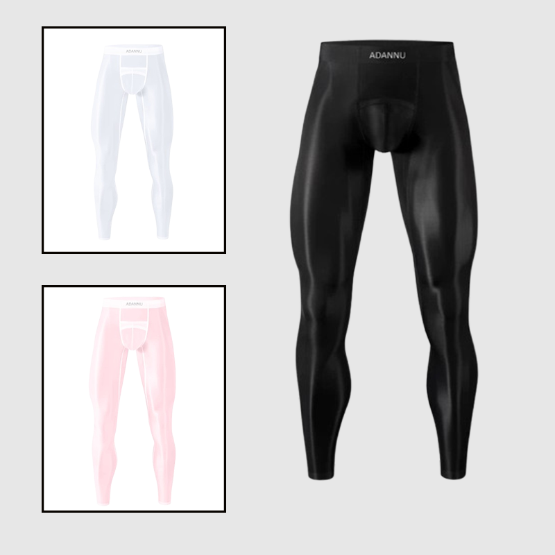 🎁Hot sale🔥Men's Sexy Ultra-thin Sports Bottom Stockings Pants