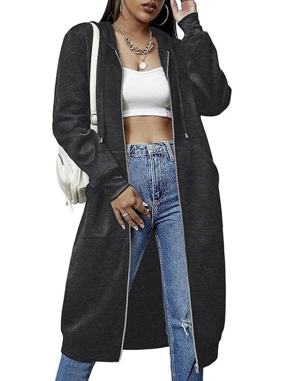 🥳Fall New Arrivals Sale 49% Off🔥Women Casual Zip up Hoodies