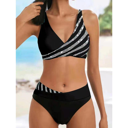 Women’s Stylish 2-piece Bikini Swimsuit