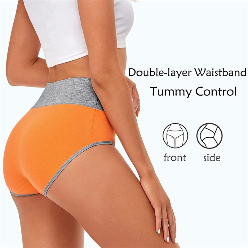 🔥Buy 5 Get 5 Free🔥 Cotton Breathable Moisture-absorbing Antibacterial Underwear