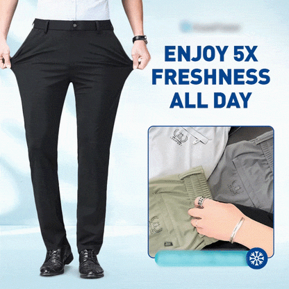 🔥Last Day Sale 49%🔥Men's Stretch Quick Drying Elastic Waistband Pants