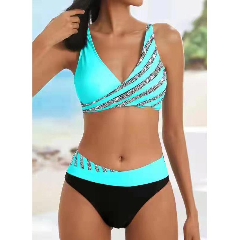 Women’s Stylish 2-piece Bikini Swimsuit