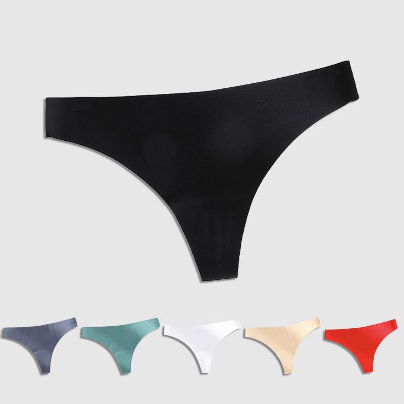 Low-Rise Breathable Thong