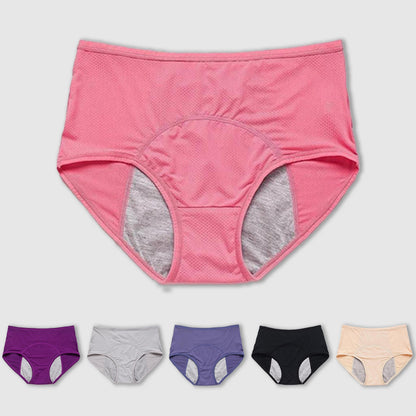 Buy 3 Get 2 Free - 2024 New Upgrade High Waist Leak Proof Panties