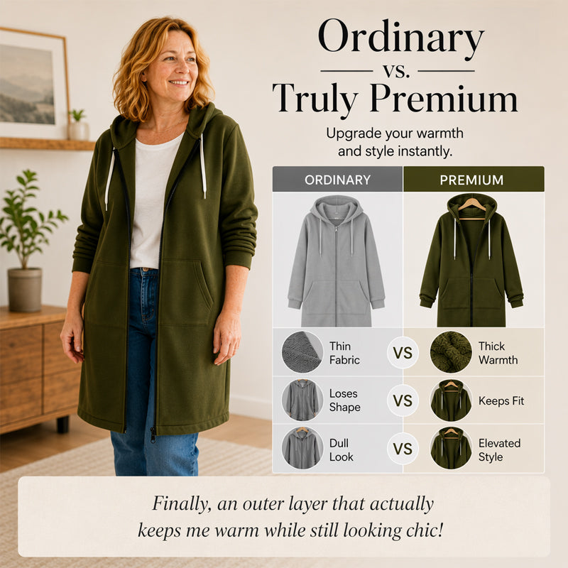 🥳Fall New Arrivals Sale 49% Off🔥Women Casual Zip up Hoodies
