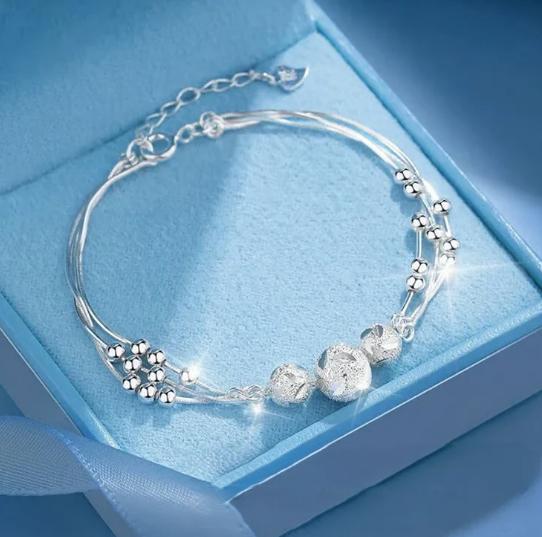 💫Lucky Transfer Bead Bracelet💕