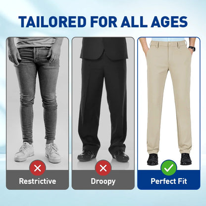 🔥Last Day Sale 49%🔥Men's Stretch Quick Drying Elastic Waistband Pants