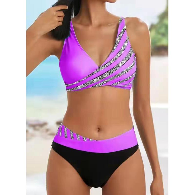 Women’s Stylish 2-piece Bikini Swimsuit