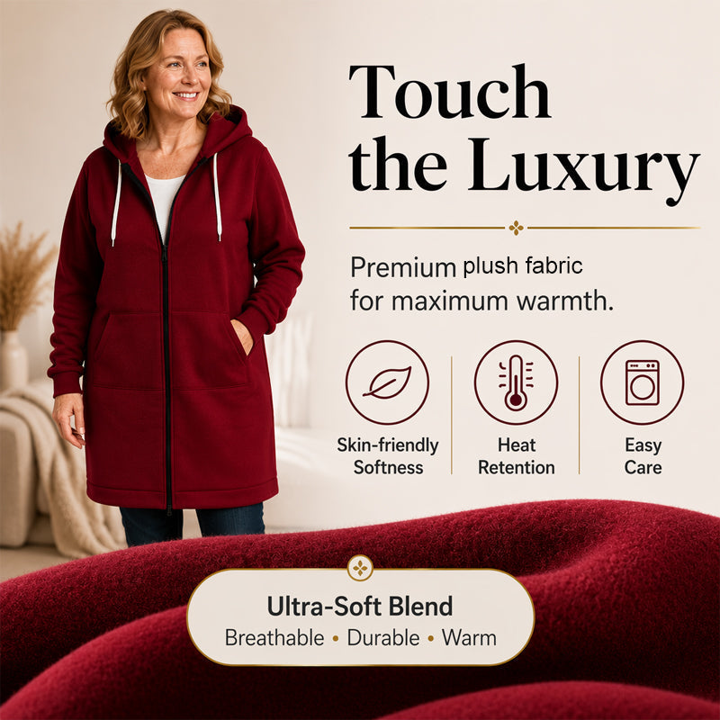 🥳Fall New Arrivals Sale 49% Off🔥Women Casual Zip up Hoodies