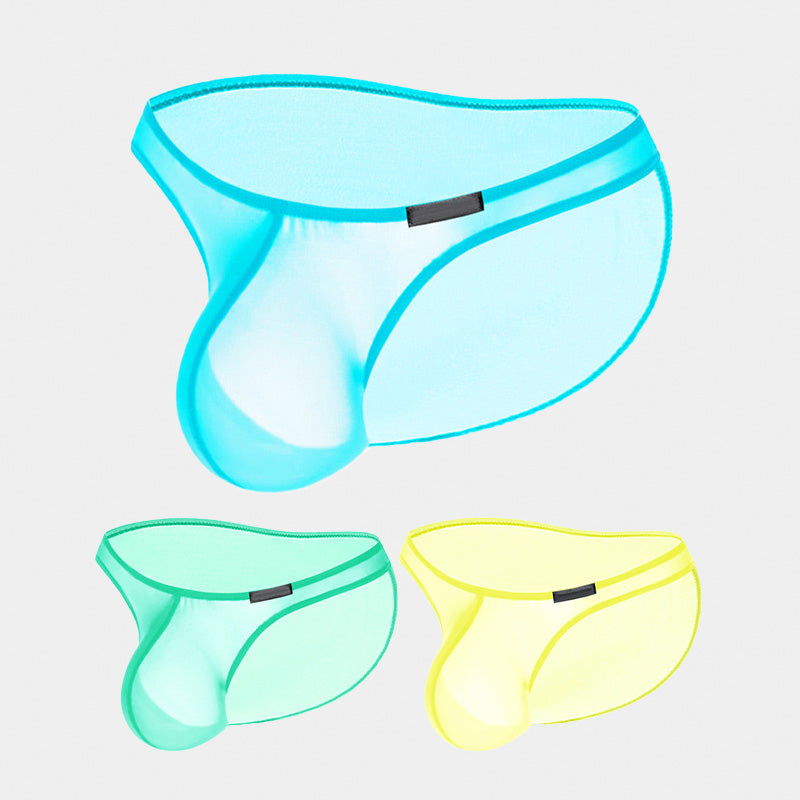 Men's Low Rise Seamless Large Pouch Briefs【Buy 5 get 2 free】