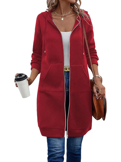 🥳Fall New Arrivals Sale 49% Off🔥Women Casual Zip up Hoodies