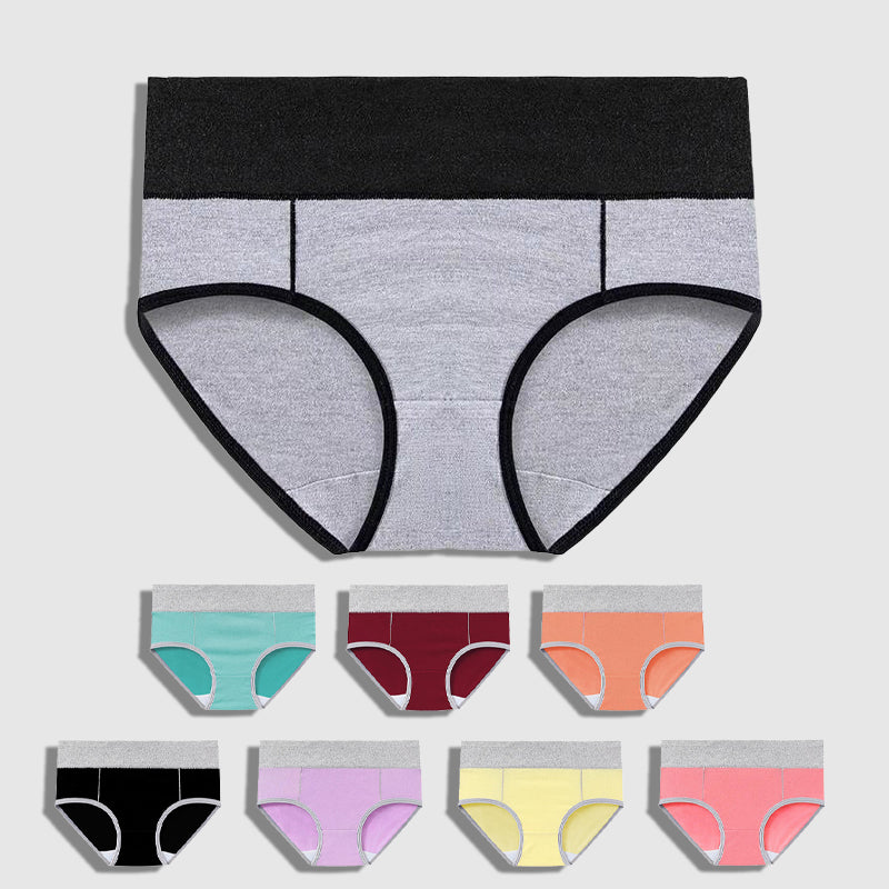 🔥Buy 5 Get 5 Free🔥 Cotton Breathable Moisture-absorbing Antibacterial Underwear