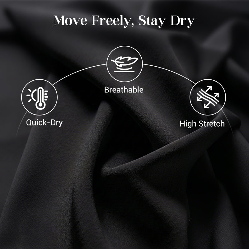 Men Gentlemans Business Short Sleeve Fitness T-shirt🔥HOT SALE 49% OFF